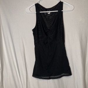 early 2000s Express sheer top